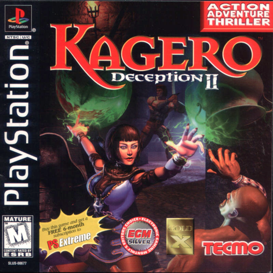 KAGERO DECEPTION II  - PS1