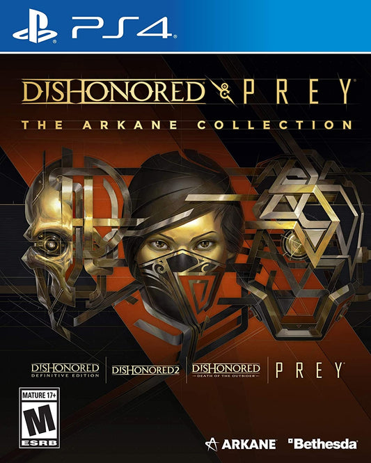 DISHONORED/PREY: ARKANE COLLECTION  - PS4
