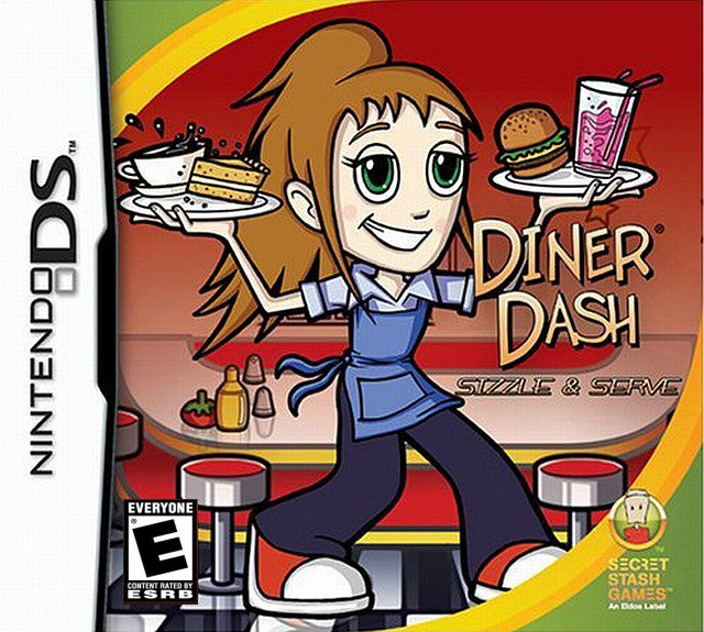 DINER DASH (CARTRIDGE ONLY)  - DS