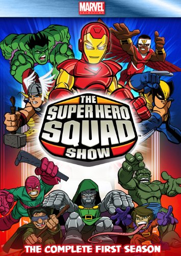 SUPER HERO SQUAD - SEASON 1 (BILINGUAL)