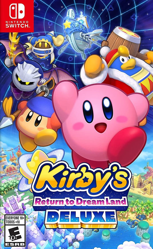 KIRBY'S RETURN TO DREAMLAND DELUXE  - SWITCH