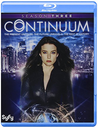 CONTINUUM: SEASON 3 [BLU-RAY] [IMPORT]