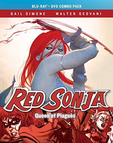 RED SONJA: QUEEN OF PLAGUES (BLU-RAY)