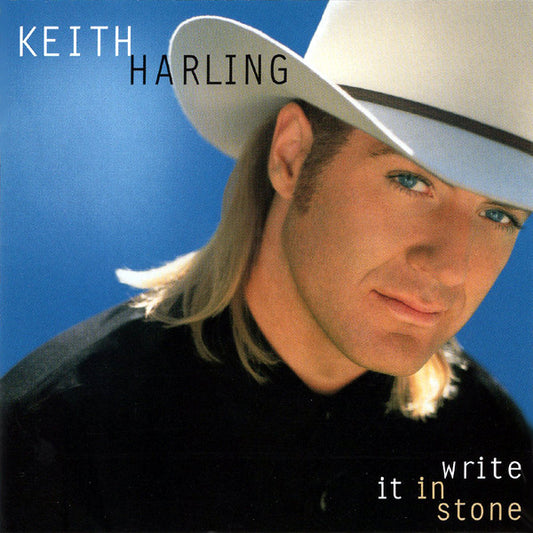 HARLING, KEITH  - WRITE IT IN STONE