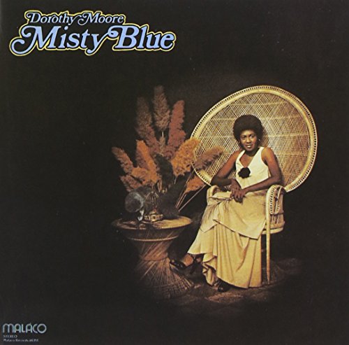 MOORE,DOROTHY - MISTY BLUE