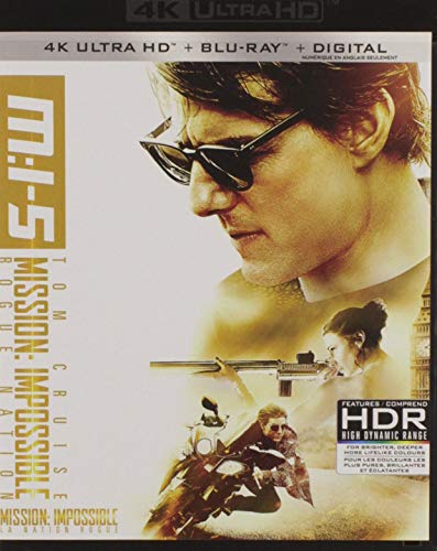 MISSION: IMPOSSIBLE - ROGUE NATION [BLU-RAY]