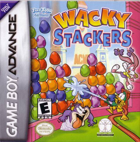 WACKY STACKERS  - GBA