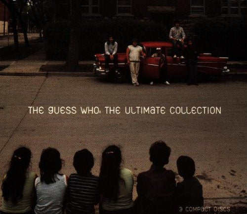 GUESS WHO - ULTIMATE COLLECTION