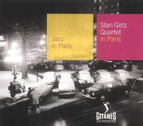 GETZ, STAN QRT - IN PARIS