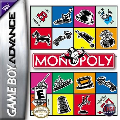 MONOPOLY  - GBA