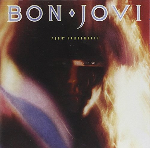 BON JOVI - 7800 FAHRENHEIT