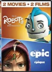 ROBOTS/EPIC - DVD-2 MOVIES