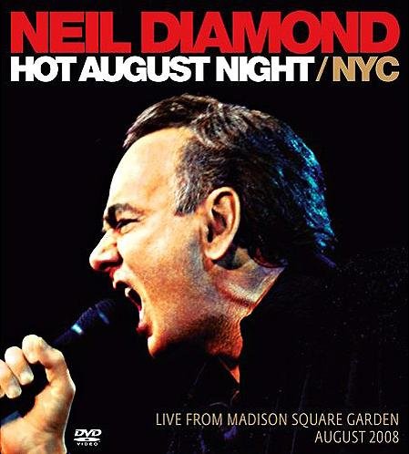 YOUNG, NEIL - DVD-HOT AUGUST NIGHT: LIVE FROM MADISON