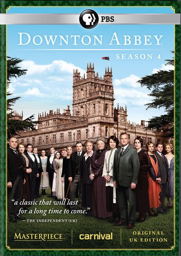 MASTERPIECE: DOWNTON ABBEY SEASON 4  (U.K. EDITION) [IMPORT]