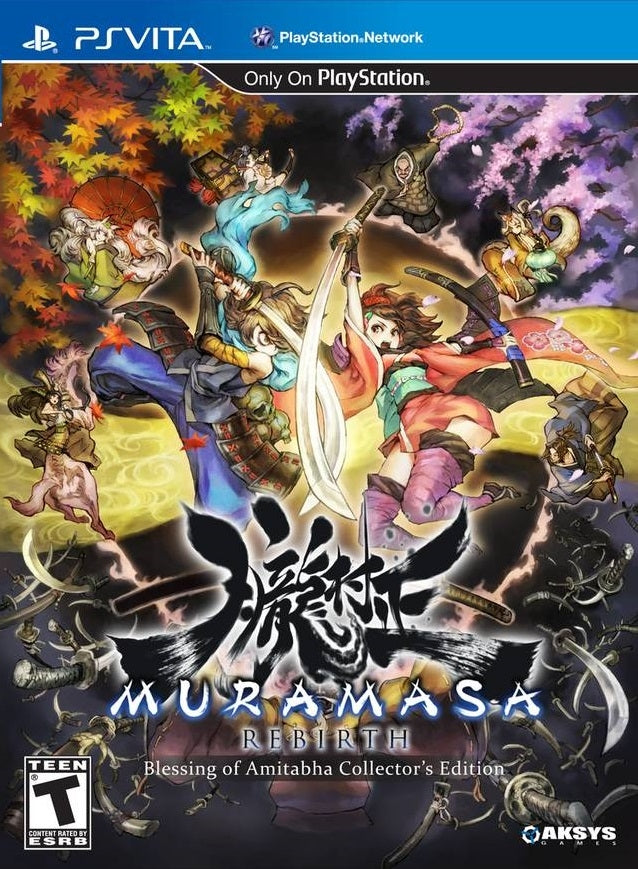 MURAMASA: REBIRTH (LIMITED EDITION)  - PSV