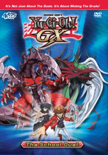 YU-GI-OH GX!: THE SCHOOL DUEL V.4 [IMPORT]
