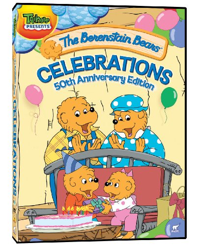 BERENSTAIN BEARS - DVD-CELEBRATIONS 50TH ANNIVERSARY EDITIO