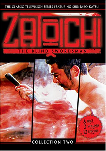 ZATOICHI COLLECTION II (VOLUMES 4-6, EPS. 14-26)