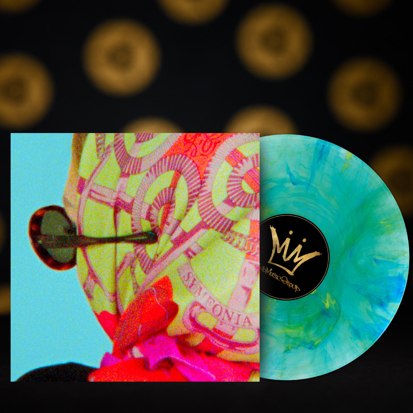 ARIEL - SYMFONIA (AQUA MARINE SWIRL VINYL)