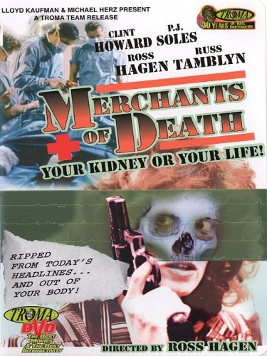 MERCHANTS OF DEATH [IMPORT]