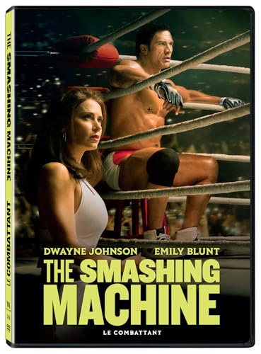 THE SMASHING MACHINE (LE COMBATTANT) [DVD] (BILINGUAL)