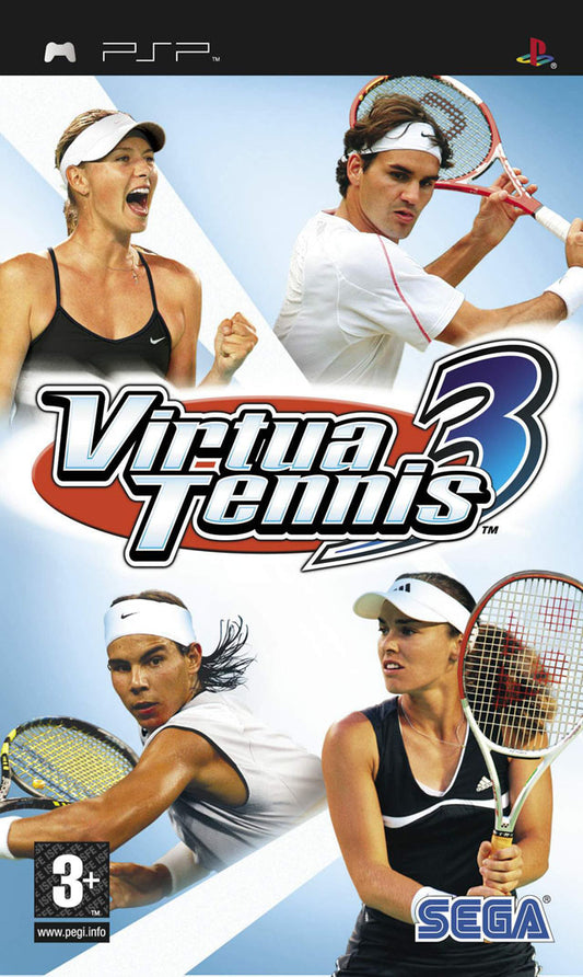VIRTUA TENNIS 3  - PSP