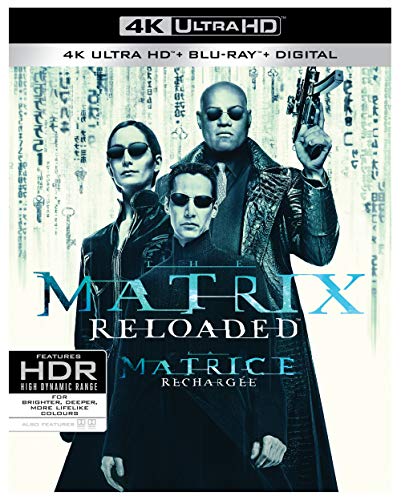 THE MATRIX RELOADED (UHD/ BD) [BLU-RAY]