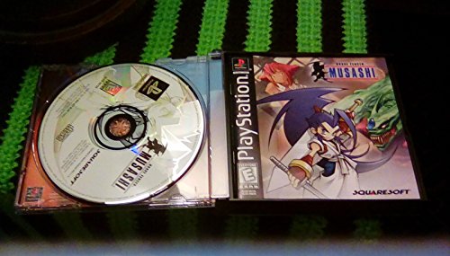 BRAVE FENCER MUSASHI - PLAYSTATION