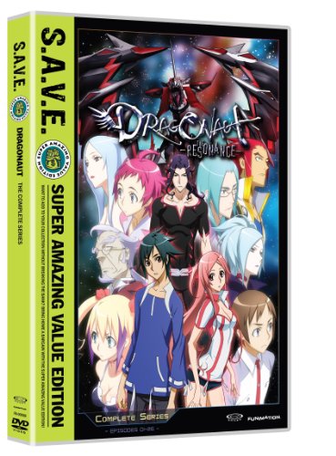 DRAGONAUT - THE RESONANCE: COMPLETE SERIES (S.A.V.E.)