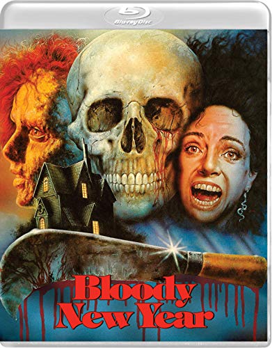 BLOODY NEW YEAR [BLU-RAY/DVD COMBO]