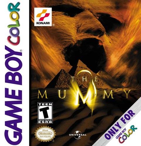 MUMMY  - GBC