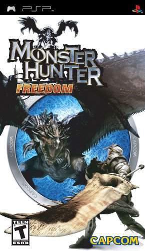 MONSTER HUNTER FREEDOM - PLAYSTATION PORTABLE