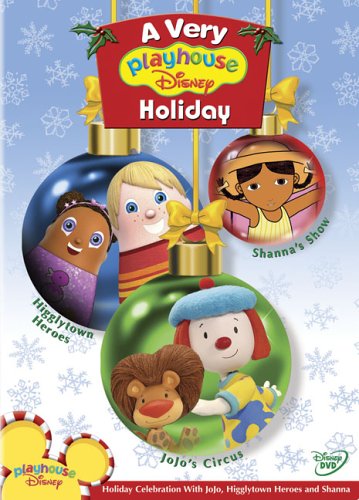 A VERY PLAYHOUSE DISNEY HOLIDAY