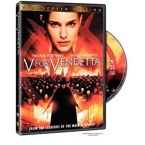 V FOR VENDETTA / V POUR VENDETTA (BILINGUAL) (WIDESCREEN)