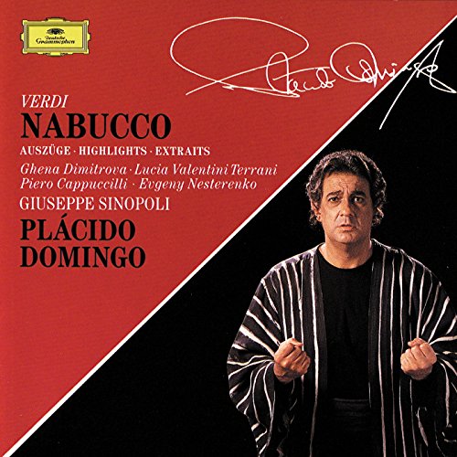 DOMINGO, PLACIDO - VERDI NABUCCO