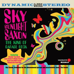 SAXON, SKY  - KING OF GARAGE ROCK