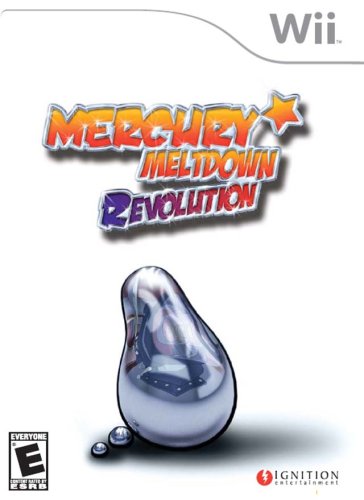 MERCURY MELTDOWN REVOLUTION - WII