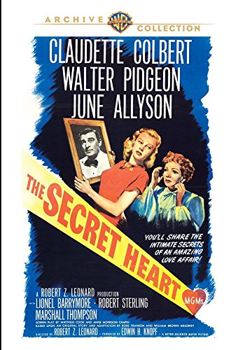 SECRET HEART - DVD-1946-WARNER ARCHIVE