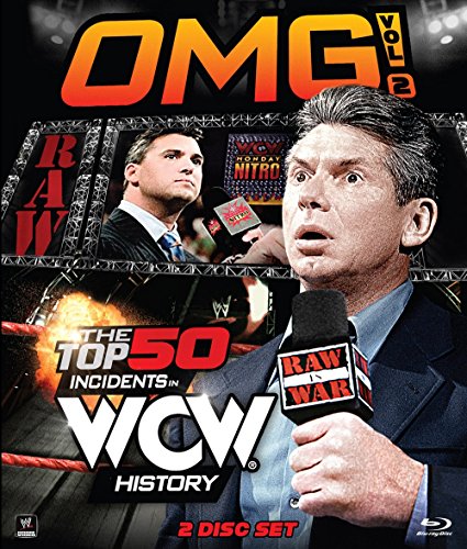 OMG! VOLUME 2: THE TOP 50 INCIDENTS IN WCW HISTORY [BLU-RAY]