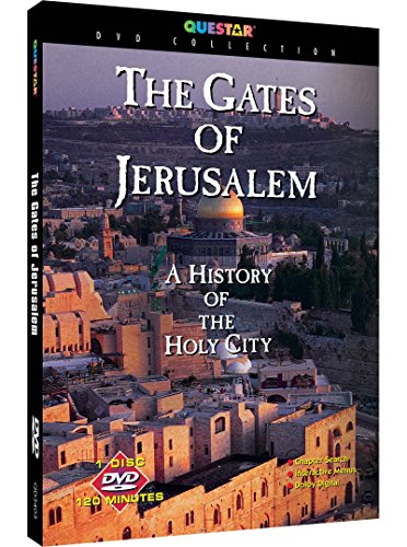 GATES OF JERUSALEM - DVD-A HISTORY OF THE HOLY CITY