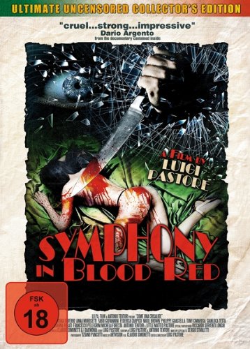 COME UNA CRISALIDE / SYMPHONY IN BLOOD RED DVD ITALIAN IMPORT