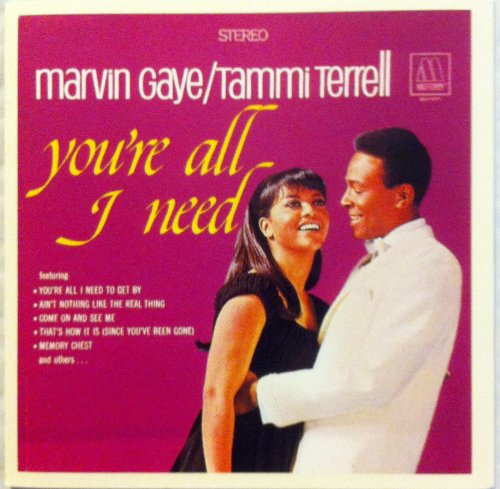 GAYE, MARVIN & TAMMI TERRELL  - YOU'RE ALL I NEED