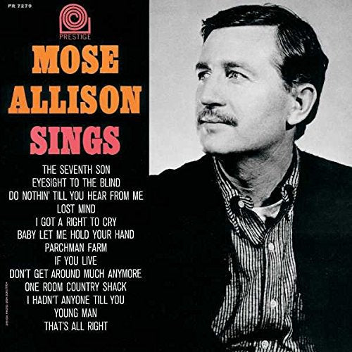 ALLISON, MOSE - MOSE ALLISON SINGS