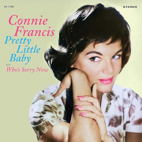 CONNIE FRANCIS - PRETTY LITTLE BABY [BABY PINK 7" SINGLE] (VINYL)