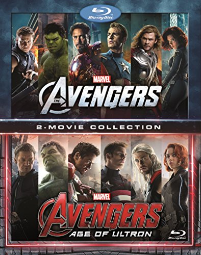 MARVEL'S THE AVENGERS 2-MOVIE COLLECTION [BLU-RAY] [IMPORT]