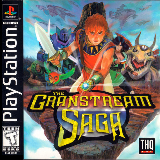 GRANSTREAM SAGA  - PS1