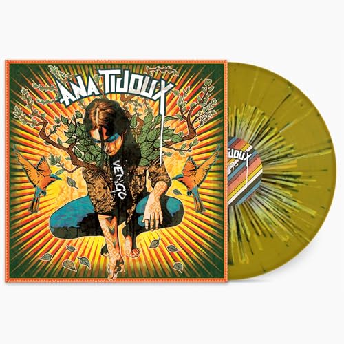 ANA TIJOUX - VENGO (LIMITED EDITION OLIVE GREEN SPLATTER VINYL)