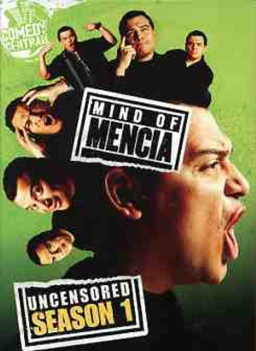 MIND OF MENCIA WITH CARLOS MENCIA  - DVD-COMPLETE FIRST SEASON-UNCENSORED