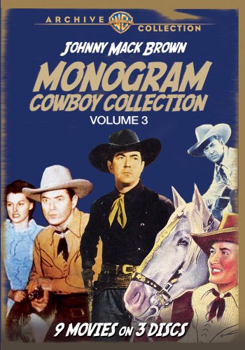 MONOGRAM COWBOY COLLECTION  - DVD-VOLUME 3-WARNER ARCHIVE (3 DISCS)