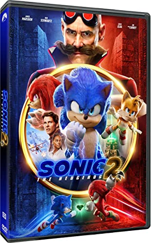 SONIC THE HEDGEHOG 2 [DVD] (BILINGUAL)